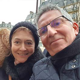 Cathy et Stéphane BOURGEIX