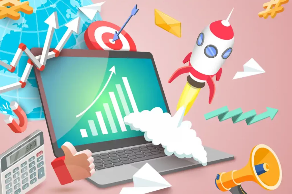 Présence en ligne et génération de prospects Présence en ligne et génération de prospects