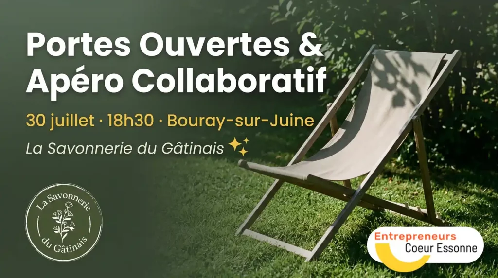 Apéro Collaboratif - Entrepreneurs Coeur Essonne