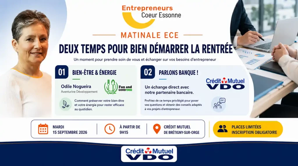 Matinale ECE - Bien démarrer la rentrée