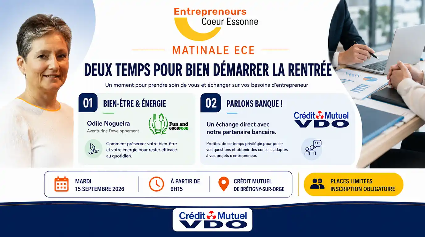 Matinale ECE – Bien démarrer la rentrée Matinale ECE - Bien démarrer la rentrée